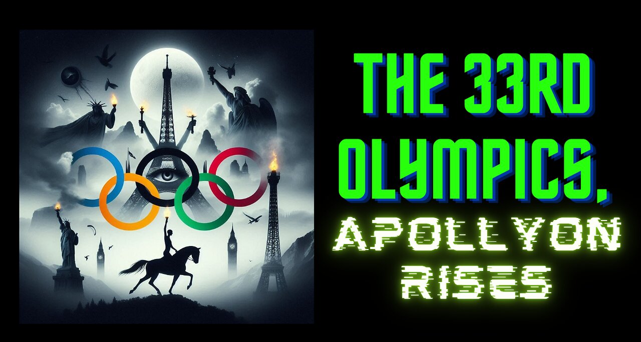 "The 33rd Olympics, Apollyon Rises" - We-Figured-it-Out Podcast with Brandon L. Kroll