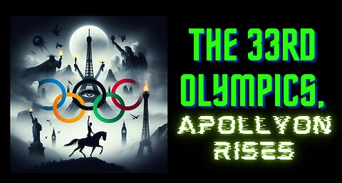 "The 33rd Olympics, Apollyon Rises" - We-Figured-it-Out Podcast with Brandon L. Kroll