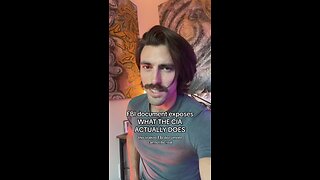 Ian Carroll ~ FBI document exposes WHAT THE CIA ACTUALLY DOES