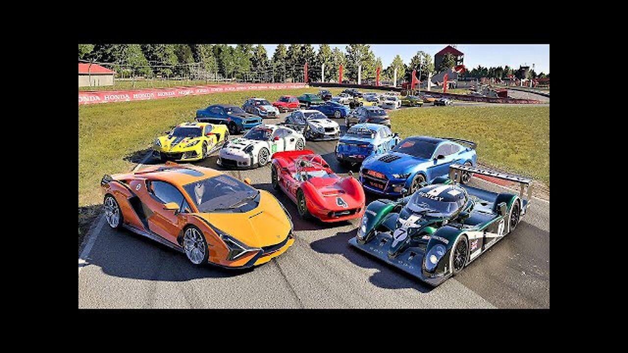 Forza Motorsport (2023) - Full Car List (All Cars)