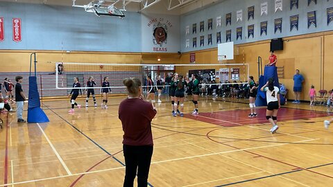 Sept 26 vs Yale set 2