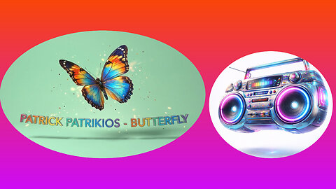 PATRICK PATRIKIOS - BUTTERFLY
