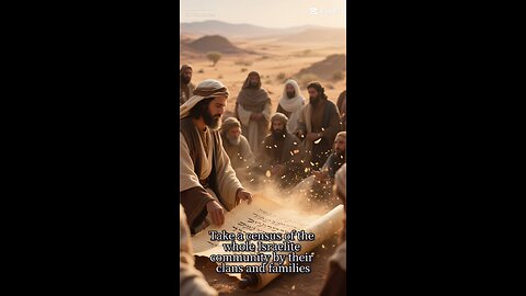 Numbers 1:2 (NIV) "Take a census of the whole Israelite community by their clans and families...