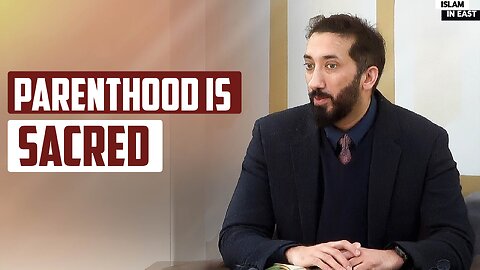 A Sacred Responsibility | Nouman Ali Khan