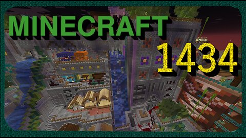 Lets Play Minecraft Episode – 1434 Adding another Waterfall