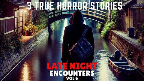 3 TRUE Scary Encounters That Happened at Night | Spooky Tales for a Cold & Windy January Night Vol 6