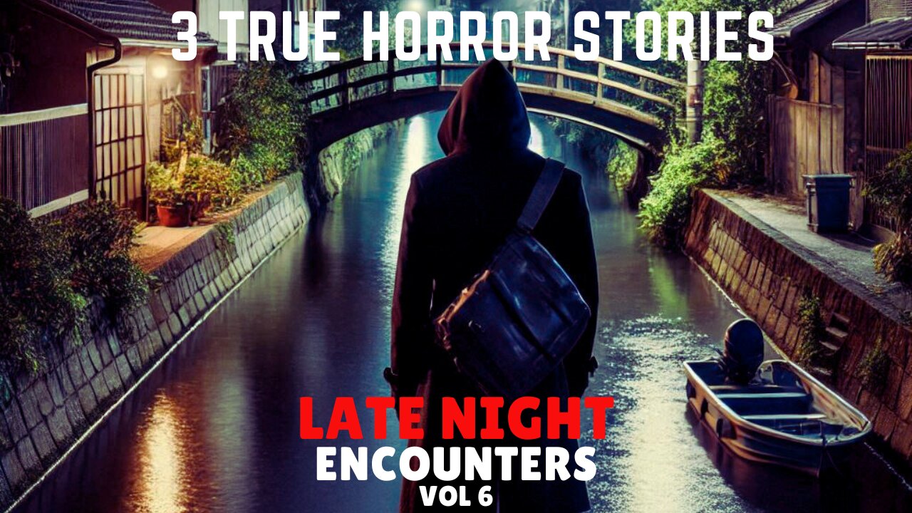 3 TRUE Scary Encounters That Happened at Night | Spooky Tales for a Cold & Windy January Night Vol 6