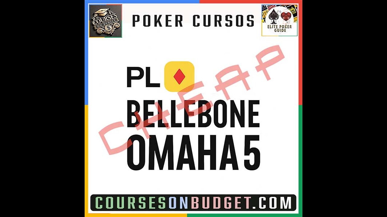 BELLEBONE SISTEMA SIMPLES DE OMAHA 5 CARDS