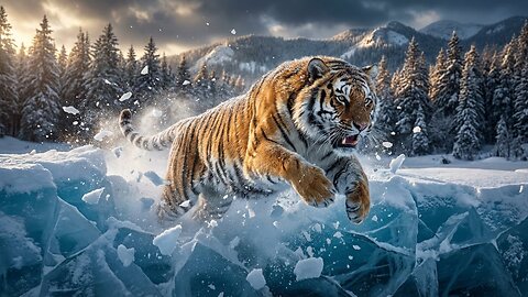 The Siberian Tiger Mystery: How Did a Tropical Cat Survive the Frozen North?!