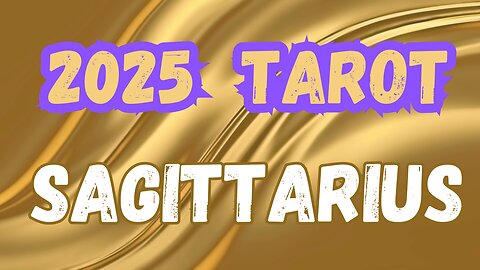 Sagittarius ♐️- Journey of self -discovery! 2025 Tarot reading #sagittarius #tarot #tarotary