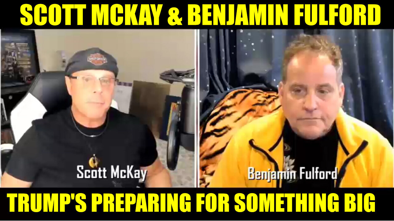 BENJAMIN FULFORD & SCOTT MCKAY, Kerry Cassidy Huge 01.01.2025 - TRUMP'S PREPARING FOR SOMETHING BIG