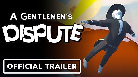 A Gentlemen's Dispute - Official Steam Next Fest Trailer