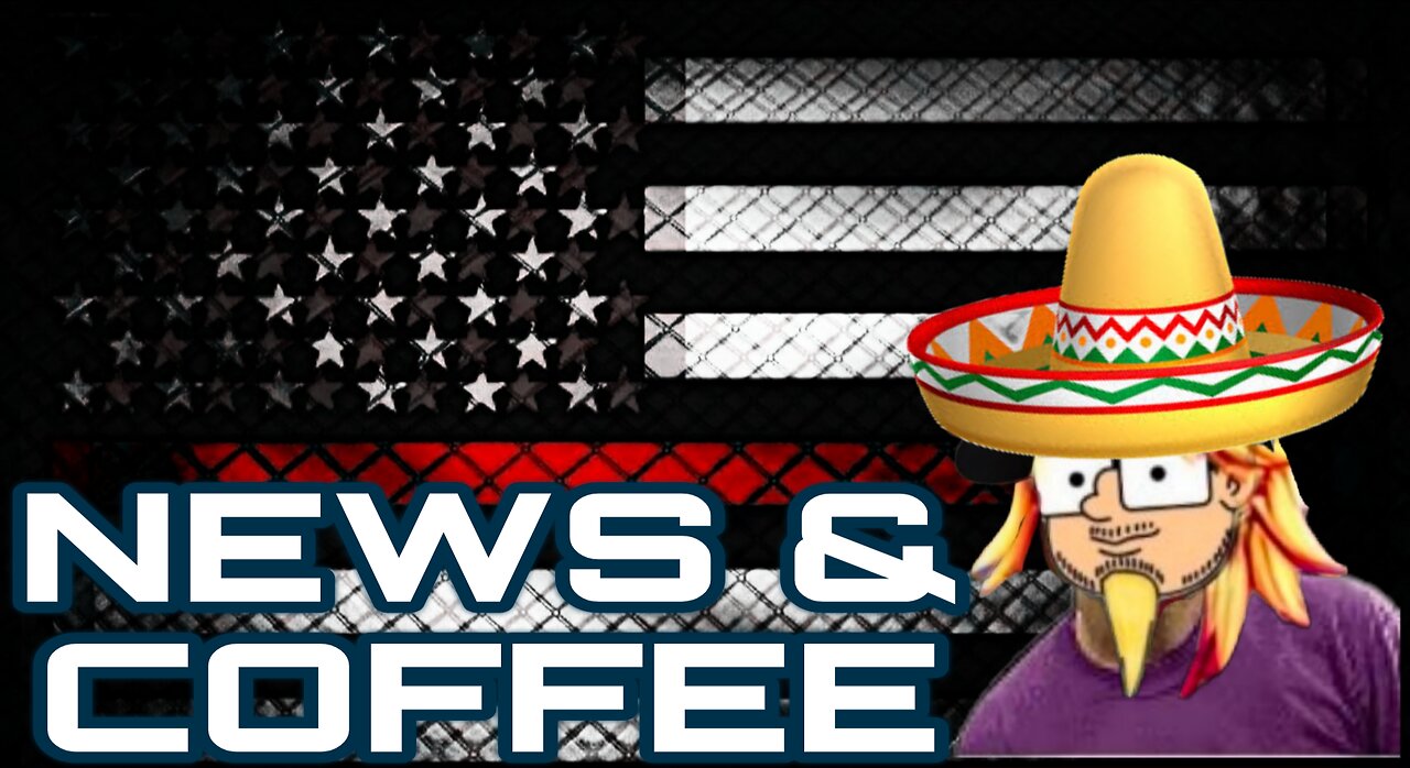 NEWS & COFFEE WITH HANDY- ANTI-SOCIALIST TITTIES, GOVT SHUTDOWN, ILLEGAL HEALTHCARE, ICE, & MORE