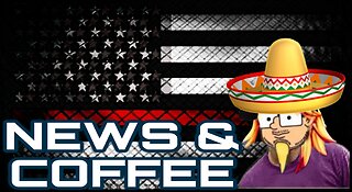 NEWS & COFFEE WITH HANDY- ANTI-SOCIALIST TITTIES, GOVT SHUTDOWN, ILLEGAL HEALTHCARE, ICE, & MORE