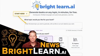 Inside Brightlearn.ai: Live Demo of the Next-Gen Book Creation Engine