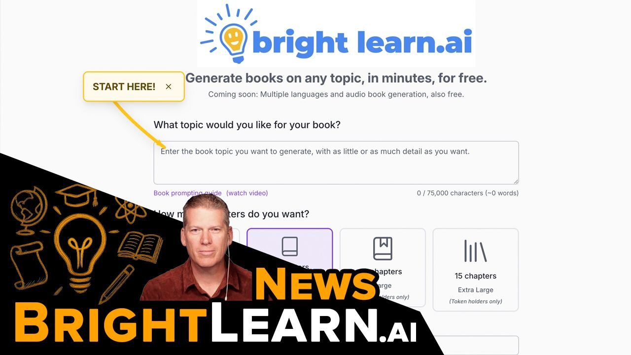 Inside Brightlearn.ai: Live Demo of the Next-Gen Book Creation Engine