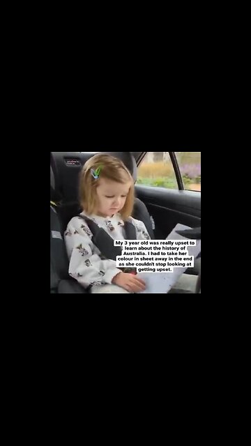 Suicidal Empathy Plus Child Abuse…Australian Toddler To Mum: 'I Want To Be The Brown-Skinned People'