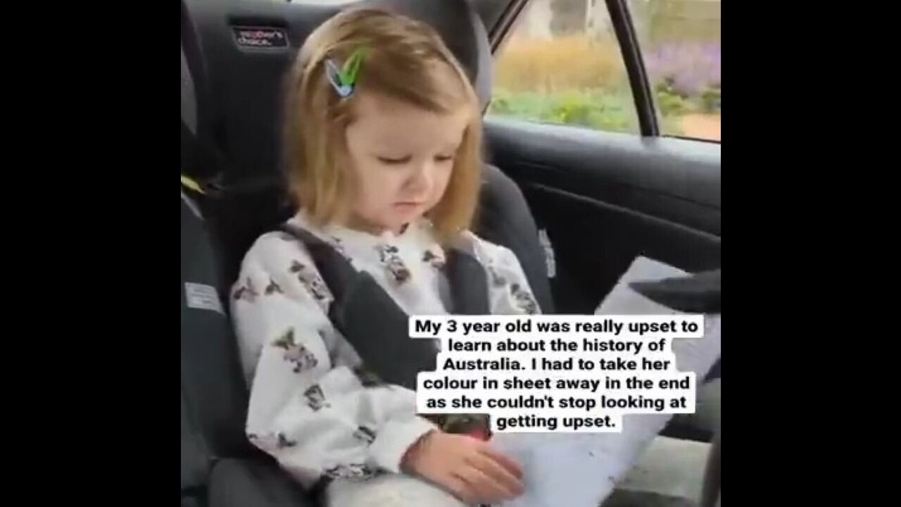 Suicidal Empathy Plus Child Abuse…Australian Toddler To Mum: 'I Want To Be The Brown-Skinned People'