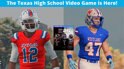 A Texas High School Football Video Game! | Atascocita Dynasty Part 1