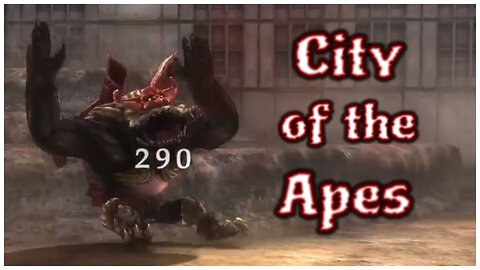 God Eater 2: Rage Burst - City of the Apes