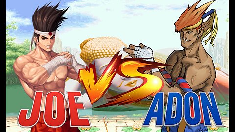 [Quick-ie Fight-#092]: 🔥 Joe Higashi Vs Adon | Muay Thai Clash at the Buddha Statue! | Arcade Fight
