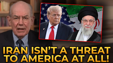 John Mearsheimer SHREDS Piers Morgan's Claim that Iran Is a Threat to the United States