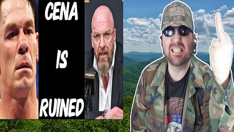 John Cena's Retirement Was A Disaster!! HHH Killed WWE!! (Angry Rant) (Cjax525) - Reaction! (BBT)