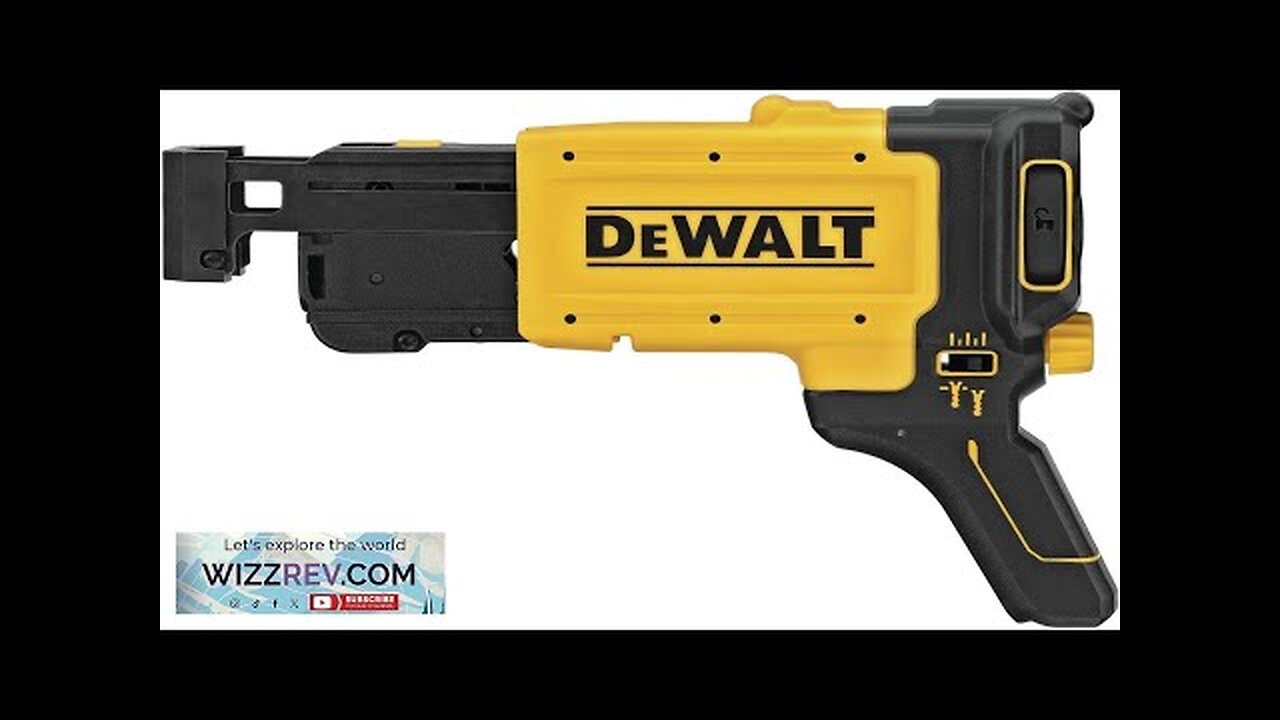 DEWALT Drywall Screw Gun Collated Attachment (DCF6202) Review