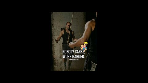 nobody cares work harder 💪