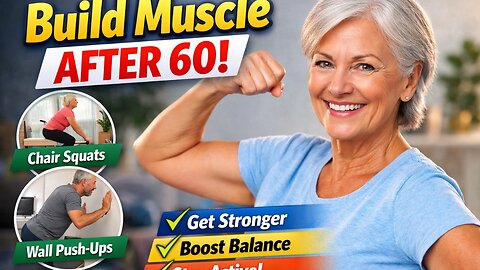 Build Lean Muscle After 60