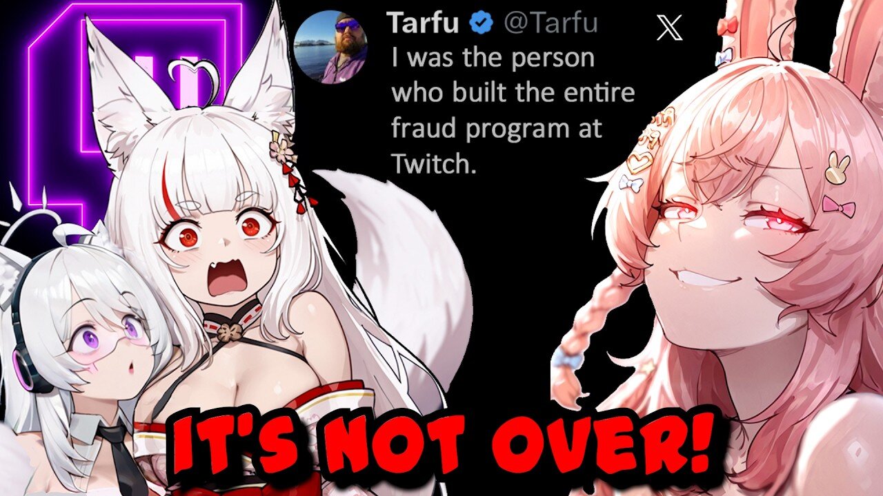 Pippa's take on twitch layoff's & my thoughts about it..