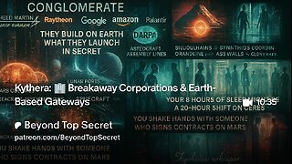 Kythera: 🏢 Breakaway Corporations & Earth-Based Gateways