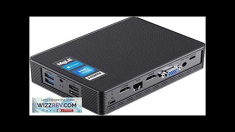 MeLE Fanless Mini PC QuieterHD3 Celeron N5105 8GB 256GB Micro Computer Small Review