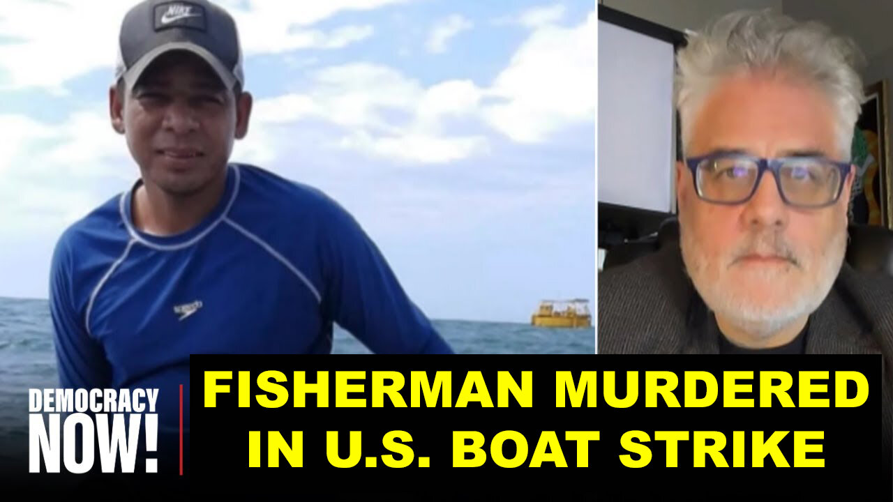 Colombian Fisherman Murdered In U.S. Boat Strike - "Alejandro Was Murdered"