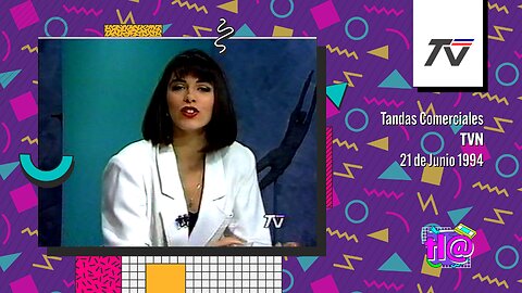 Tandas Comerciales TVN (21 de Junio 1994)