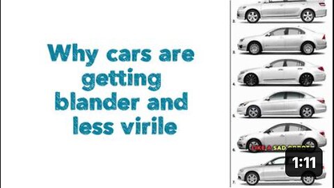 Why cars are getting blander and less virile