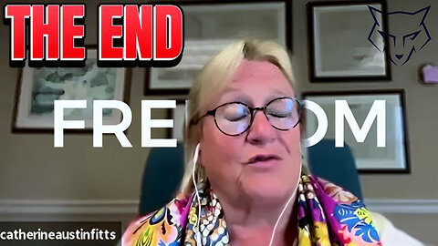 Ex-Investment Banker Catherine Austin Fitts Delivers a Warning That Should Concern Us All