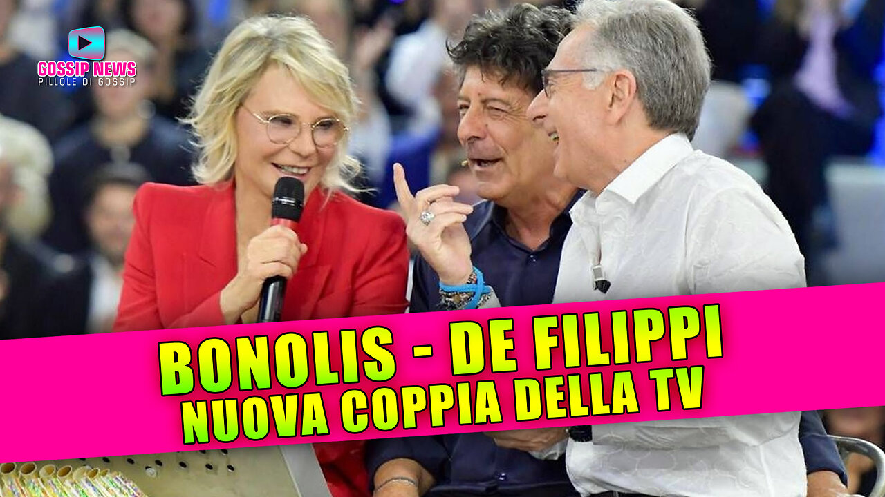 Maria De Filippi e Paolo Bonolis: Nuova Coppia Della Tv!