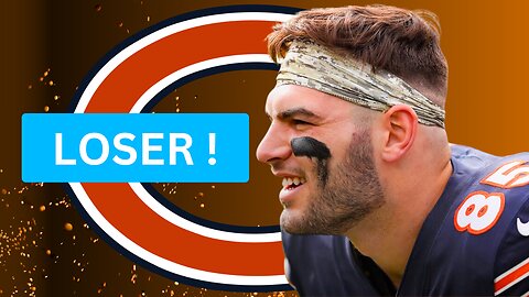 Cole Kmet EXPOSES the Bears' Toxic 'Loser Culture' !