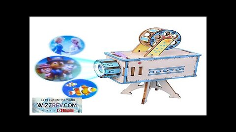 DIY Projector Science And Technology Invention Hand-Made Self-Made Education Experiment Kit Review