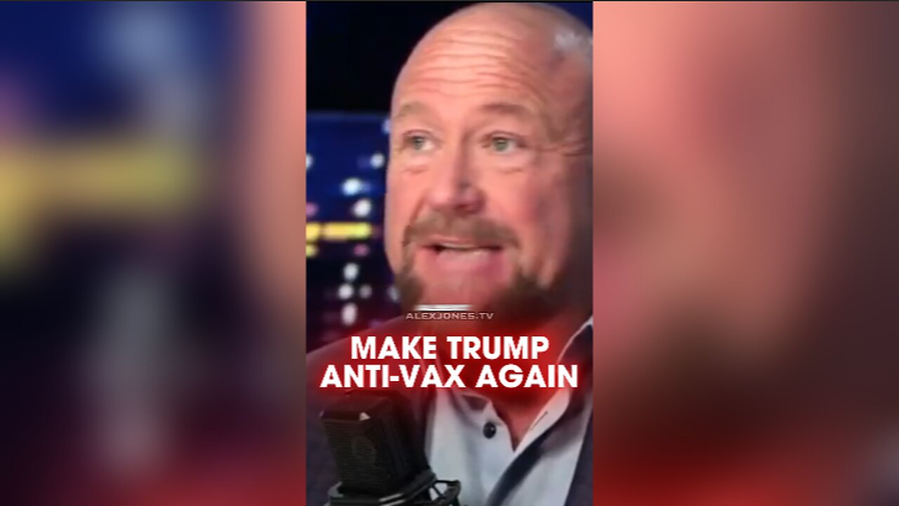 Alex Jones: Trump Booed For Bringing Pfizer CEO To The White House - 2/21/25