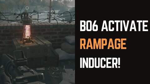 How to Activate Rampage Inducer BO6 - Quick and Easy Steps!