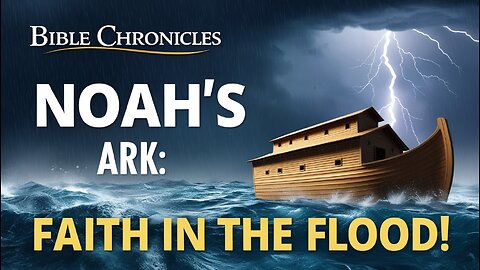 Faith SURVIVES the FLOOD in Noah's Ark!