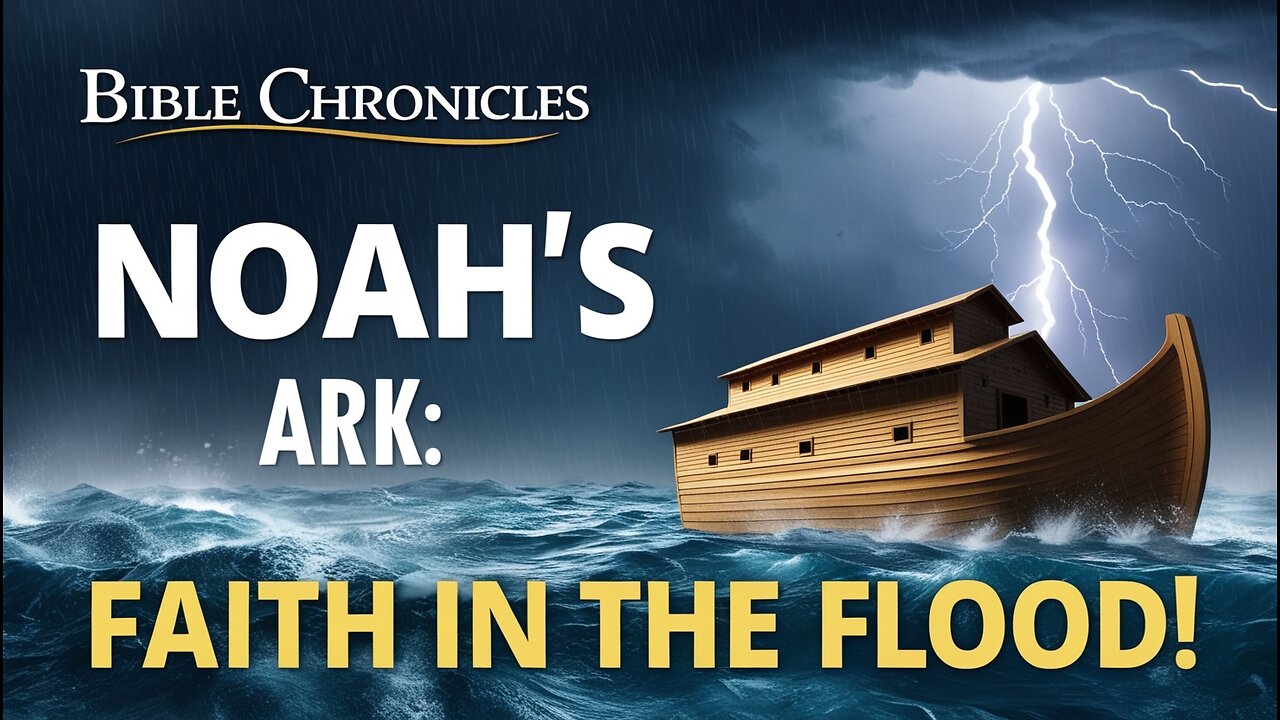 Faith SURVIVES the FLOOD in Noah's Ark!