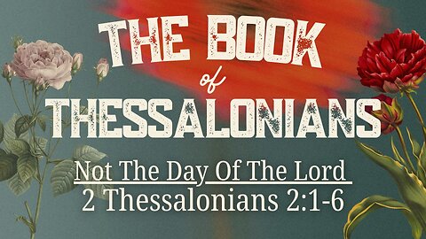 Not The Day of The Lord