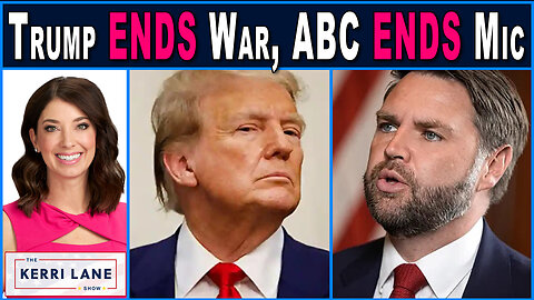 POWERFUL New Details On Trump’s Gaza Peace Deal as ABC SILENCES JD Vance