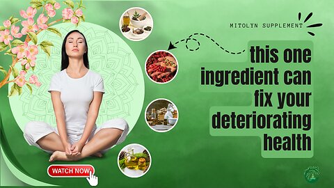 Ingredients In Mitolyn Supplement Is So Powerful That It Can Reverse Deteroriating Health #mitolyn