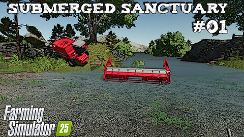 Submerged Sanctuary | #01 | Farming Simulator 25