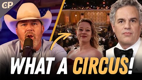 Mark Ruffalo Says "He's Scared" In America During Golden Globes As Hollywood Embraces Extremism!