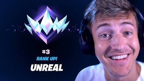 Ninja Wins INSANE Game To Rank Up To UNREAL!